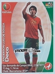 Cromo Deco - Mundial Alemania 2006. Ediciòn Extraordinaria - Navarrete