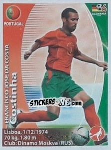 Cromo Costinha - Mundial Alemania 2006. Ediciòn Extraordinaria - Navarrete