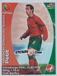 Sticker Petit - Mundial Alemania 2006. Ediciòn Extraordinaria - Navarrete