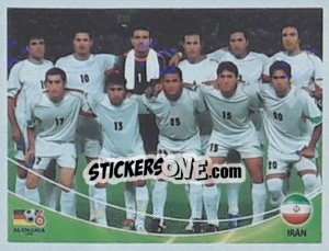 Sticker Equipo - Mundial Alemania 2006. Ediciòn Extraordinaria - Navarrete