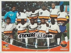 Sticker Equipo - Mundial Alemania 2006. Ediciòn Extraordinaria - Navarrete