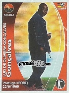 Sticker Luís De Oliveira Gonçalves