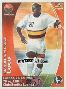 Sticker Locó - Mundial Alemania 2006. Ediciòn Extraordinaria - Navarrete