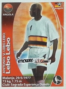 Sticker Lebo Lebo
