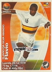 Figurina Flávio - Mundial Alemania 2006. Ediciòn Extraordinaria - Navarrete