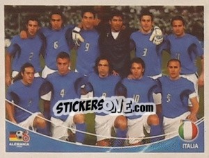 Sticker Equipo - Mundial Alemania 2006. Ediciòn Extraordinaria n. 263 - Navarrete