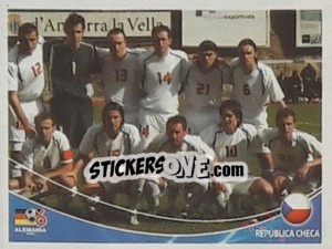 Sticker Equipo - Mundial Alemania 2006. Ediciòn Extraordinaria - Navarrete