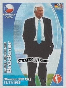 Sticker Karel Brückner