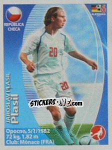 Sticker Jaroslav Plasil - Mundial Alemania 2006. Ediciòn Extraordinaria - Navarrete