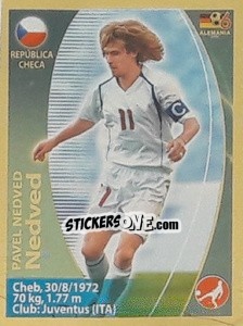 Sticker Pavel Nedved