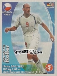 Sticker Jan Koller