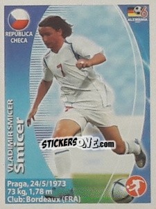 Sticker Vladimir Smicer