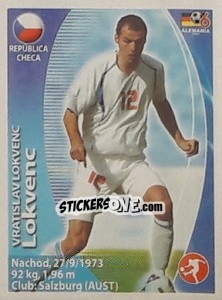 Sticker Vratislav Lokvenc
