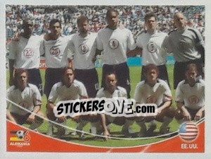 Sticker Equipo - Mundial Alemania 2006. Ediciòn Extraordinaria n. 295 - Navarrete