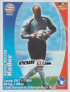 Figurina Kasey Keller - Mundial Alemania 2006. Ediciòn Extraordinaria - Navarrete