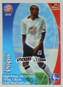 Sticker Eddie Pope