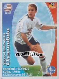 Sticker Steve Cherundolo - Mundial Alemania 2006. Ediciòn Extraordinaria - Navarrete