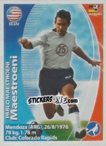Sticker Pablo Mastroeni