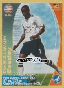 Cromo DaMarcus Beasley - Mundial Alemania 2006. Ediciòn Extraordinaria - Navarrete