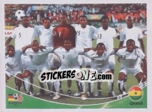 Sticker Equipo - Mundial Alemania 2006. Ediciòn Extraordinaria - Navarrete