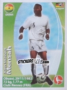 Sticker John Mensah