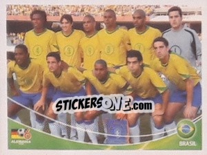 Sticker Equipo - Mundial Alemania 2006. Ediciòn Extraordinaria n. 327 - Navarrete