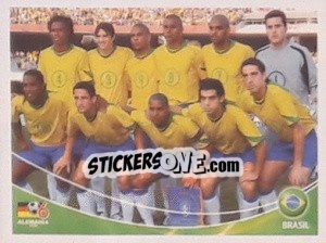 Cromo Equipo - Mundial Alemania 2006. Ediciòn Extraordinaria - Navarrete