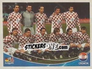 Sticker Equipo - Mundial Alemania 2006. Ediciòn Extraordinaria - Navarrete