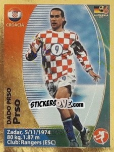 Sticker Dado Prso