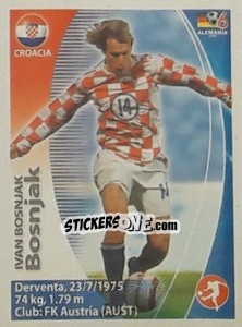 Cromo Ivan Bosnjak - Mundial Alemania 2006. Ediciòn Extraordinaria - Navarrete