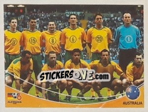 Sticker Equipo - Mundial Alemania 2006. Ediciòn Extraordinaria n. 359 - Navarrete