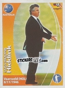 Figurina Guus Hiddink - Mundial Alemania 2006. Ediciòn Extraordinaria - Navarrete