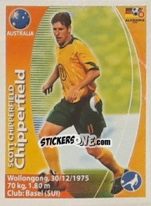 Sticker Scott Chipperfield - Mundial Alemania 2006. Ediciòn Extraordinaria - Navarrete