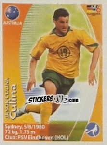 Sticker Jason Culina - Mundial Alemania 2006. Ediciòn Extraordinaria - Navarrete