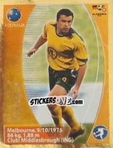 Sticker Mark Viduka
