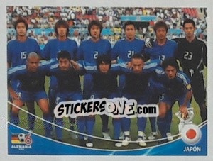 Sticker Equipo - Mundial Alemania 2006. Ediciòn Extraordinaria n. 375 - Navarrete