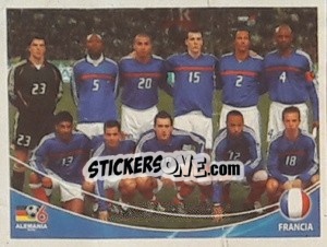 Sticker Equipo - Mundial Alemania 2006. Ediciòn Extraordinaria n. 391 - Navarrete