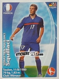 Sticker Sebastien Squillaci