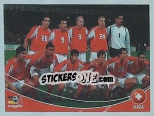 Sticker Equipo - Mundial Alemania 2006. Ediciòn Extraordinaria - Navarrete