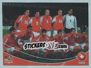 Sticker Equipo - Mundial Alemania 2006. Ediciòn Extraordinaria n. 407 - Navarrete