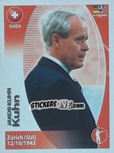 Sticker Jakob Kuhn