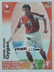 Sticker Daniel Gygax