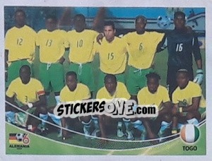 Sticker Equipo - Mundial Alemania 2006. Ediciòn Extraordinaria - Navarrete