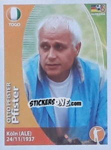 Sticker Otto Martin Pfister