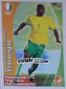 Sticker Massamasso Tchangai