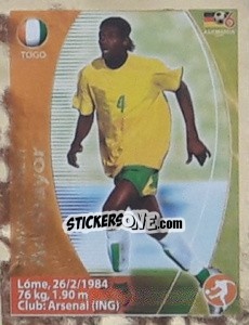 Figurina Emmanuel Adebayor - Mundial Alemania 2006. Ediciòn Extraordinaria - Navarrete