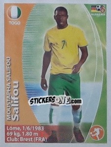 Sticker Moustapha Salifou