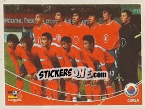 Sticker Equipo - Mundial Alemania 2006. Ediciòn Extraordinaria n. 439 - Navarrete