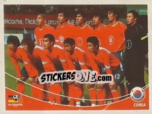 Sticker Equipo - Mundial Alemania 2006. Ediciòn Extraordinaria - Navarrete