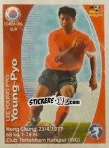 Sticker Lee Young-Pyo - Mundial Alemania 2006. Ediciòn Extraordinaria n. 442 - Navarrete